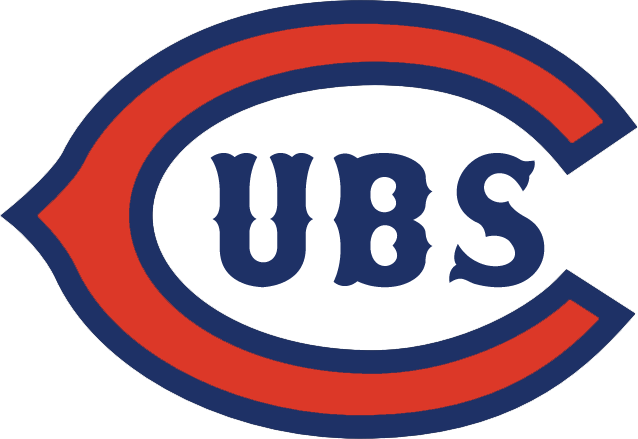 Chicago Cubs 1919-1926 Primary Logo iron on transfers for fabric